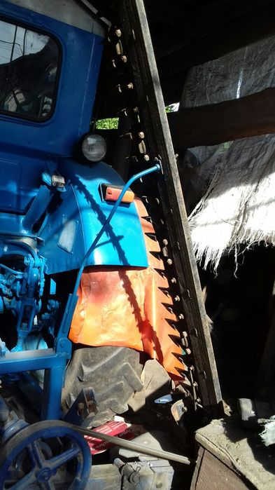 Косилка сигментна