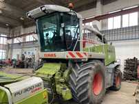 Sieczkarnia Claas Jaguar 850 z Ru 450