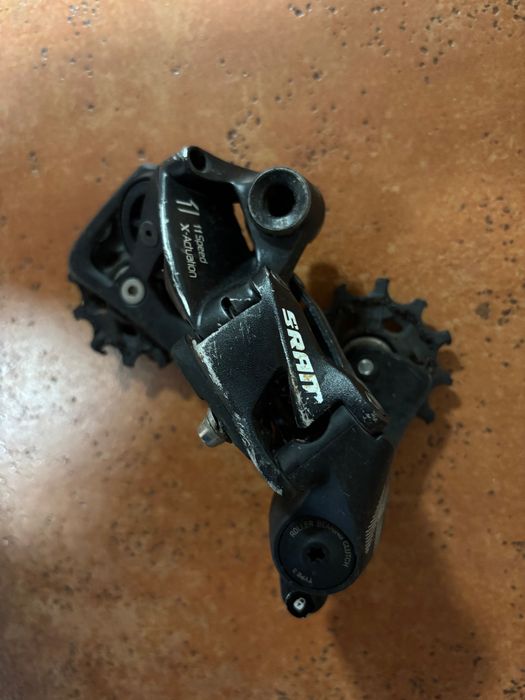 Desviador e manípulo sram no