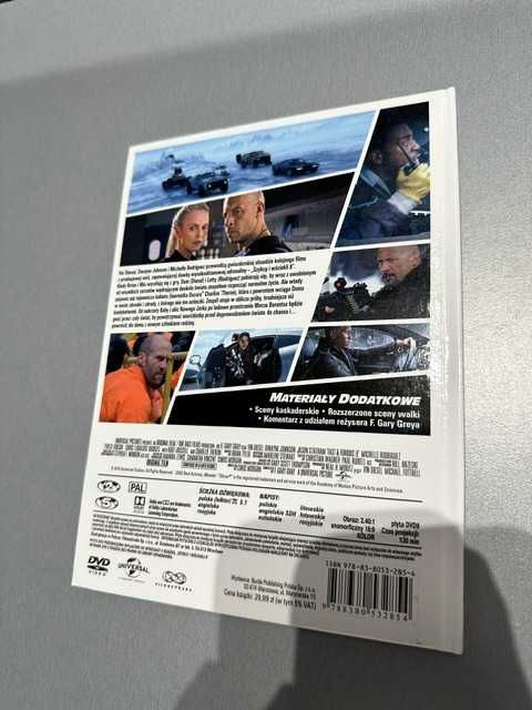 Film DVD Szybcy i Wściekli 8 i 7