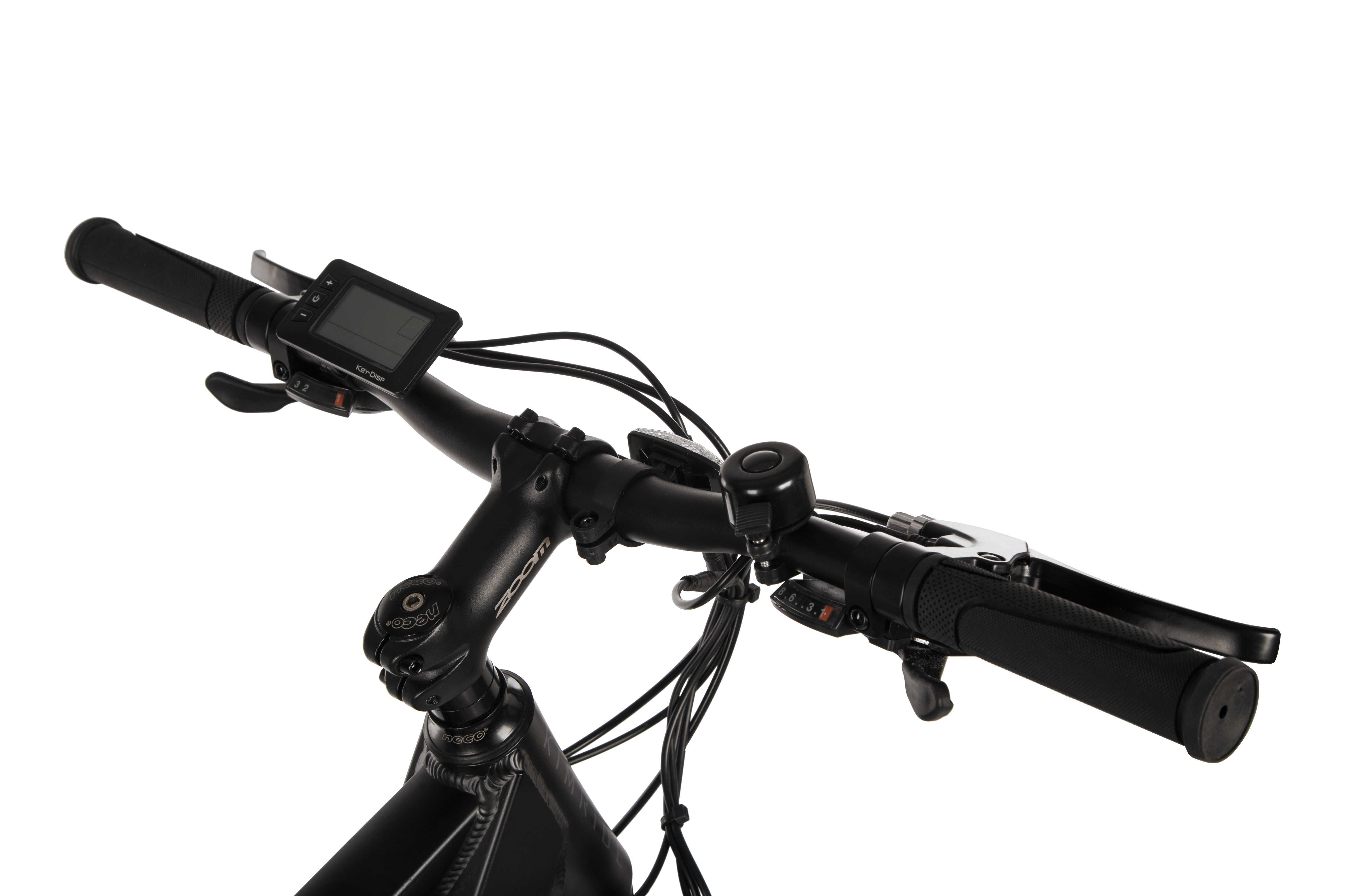 Rower 27,5" MTB elektryczny przerzutki Shimano rama aluminiowa