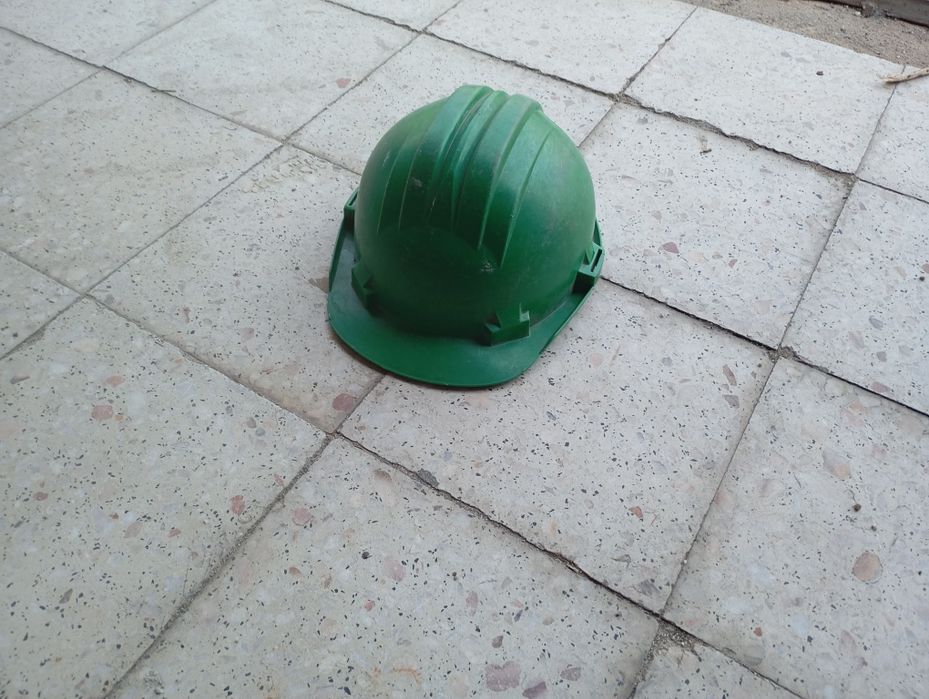 Capacete de Proteção Verde