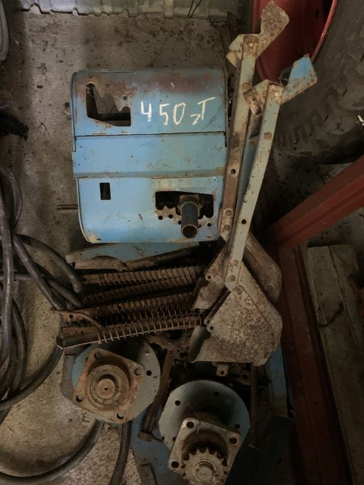 Przekładnia do siewnika Poznaniak, przenosnik zbożowy, rozdzielacz,