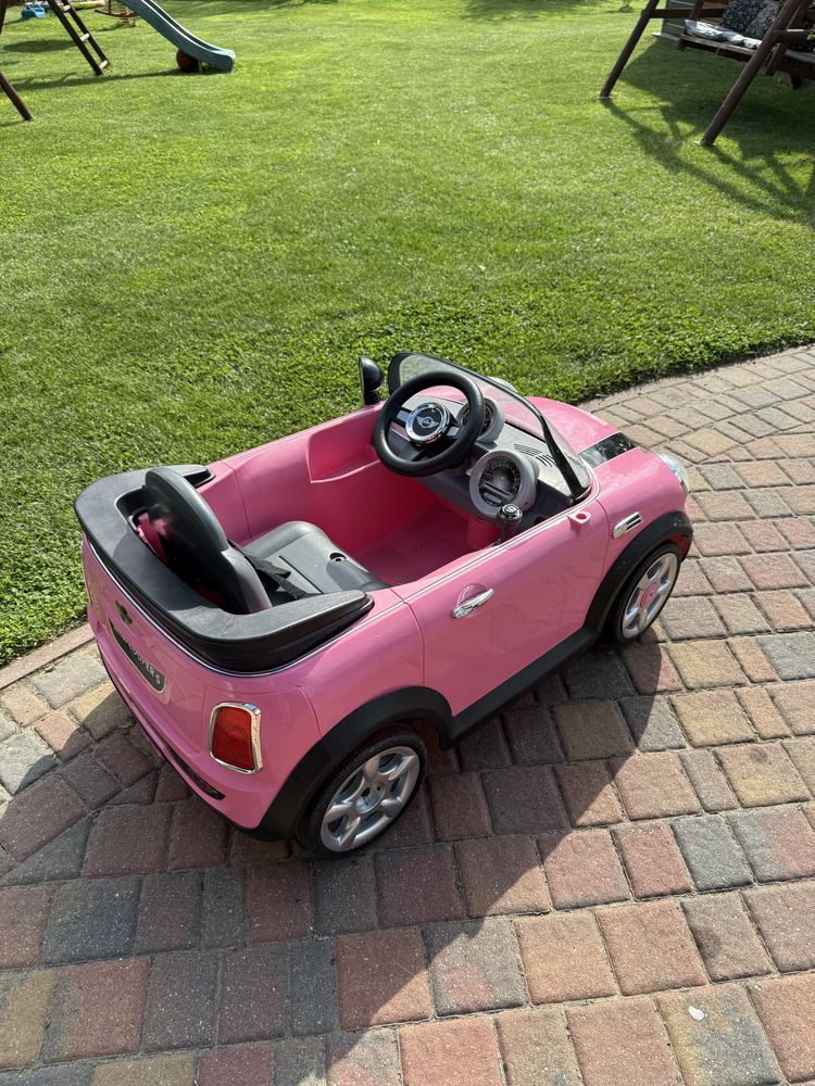Autko na pilota sterowane zdalnie dla dziecka Mini Cooper S