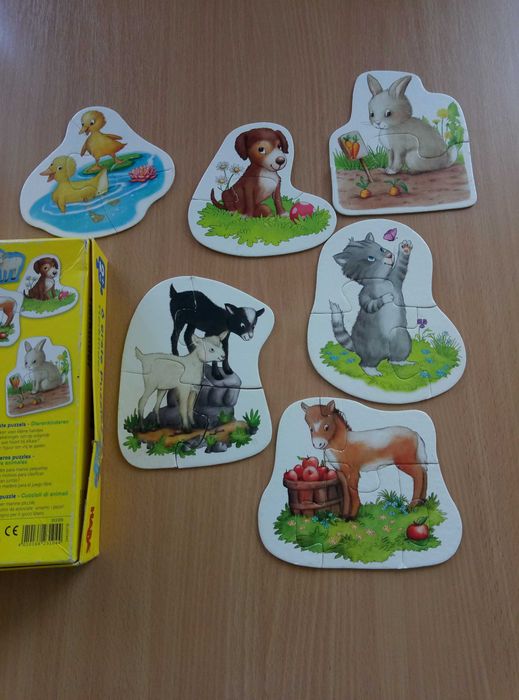 Пазлы для маленьких