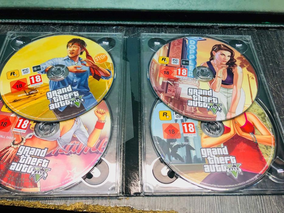 Grand Theft Auto Five na PC z kodem