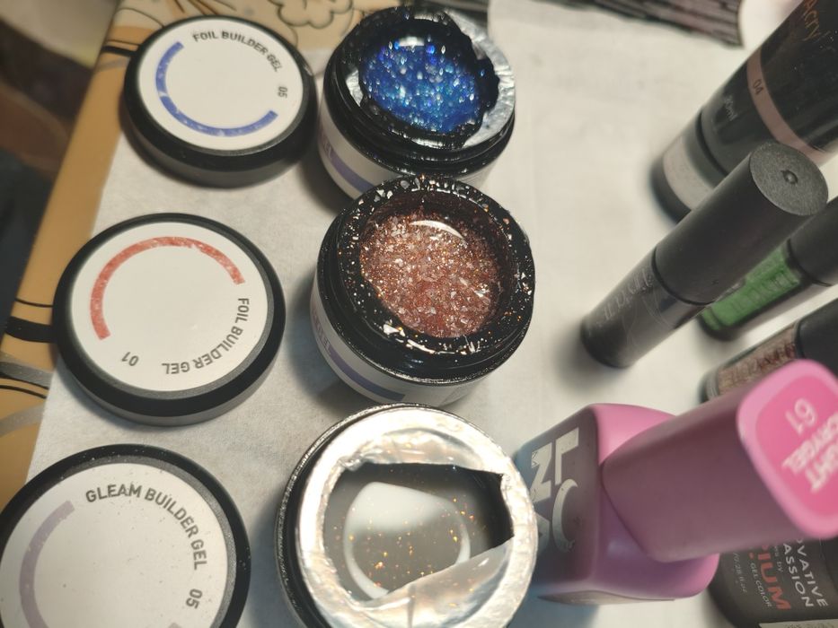 Білдер гелі NUB для нігтів