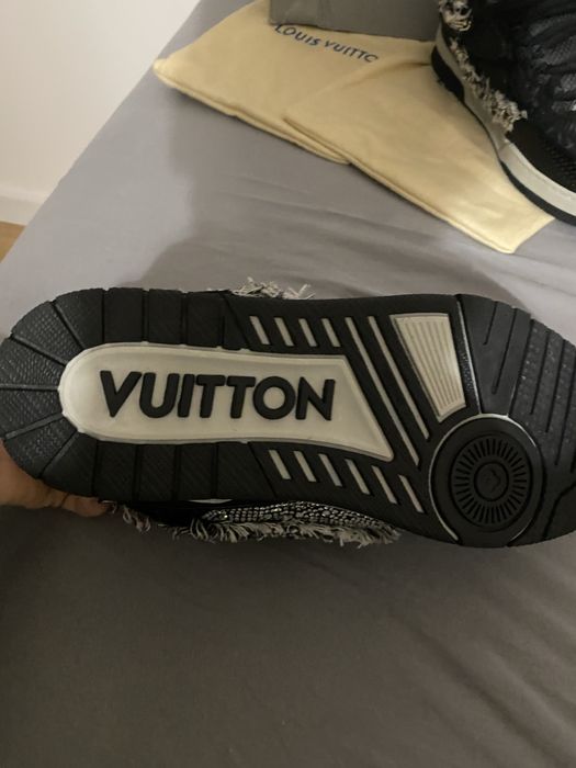 Buty louis vuitton lv  skate