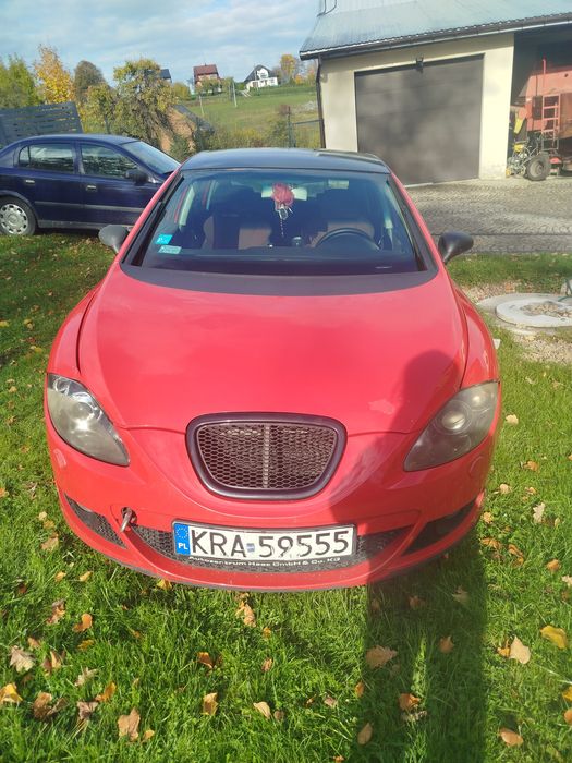 Seat Leon 2 uszkodzony
