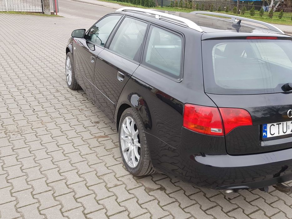 Audi a4b7 2.0tdi 8v  2008rok navi klimatronik multifunkcja