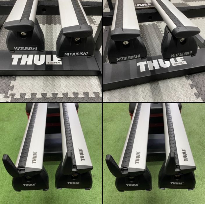 Багажник поперечини Thule Mitsubishi Outlander 3 покоління з 2012 р.в.