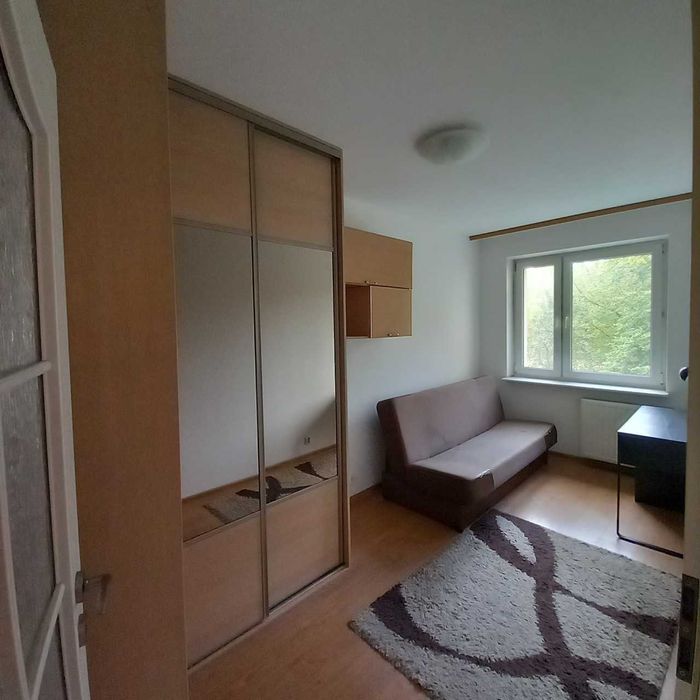 pokój do wynajęcia w mieszkaniu 3 pok.,1 piętro,  Imielin Ursynów
