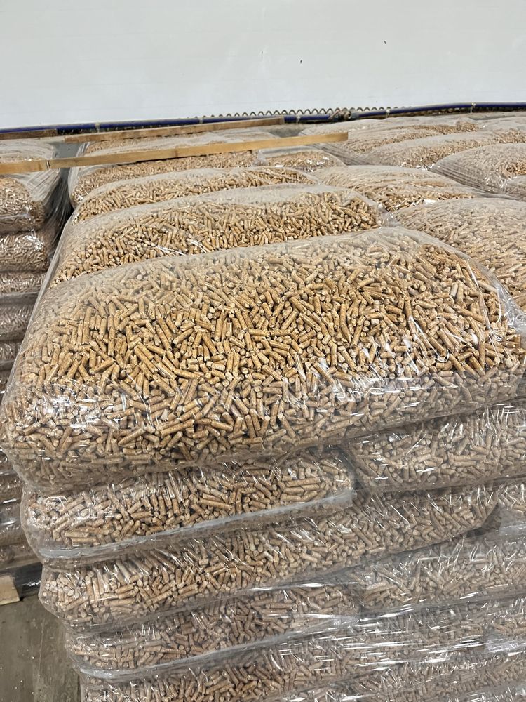 Pellet sosnowy A1 premium