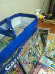 Vendo Lote de   200 Comics americanos, diversos títulos e épocas