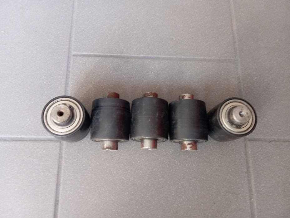 Rolki szlifierki taśmowe do metalu