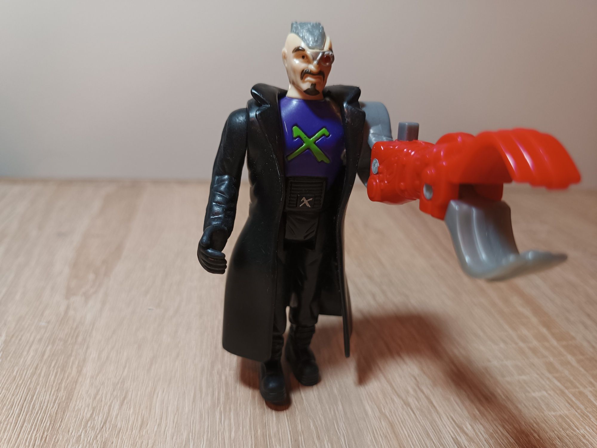 Figurka Action Man - Dr. X - McDonalds 2002 Hasbro