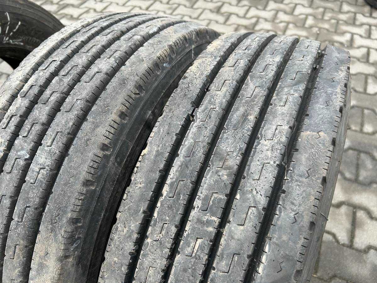 Opony używane ciężarowe naczepowe 245/70R17.5 ATHOS HG2159 / 11-12mm