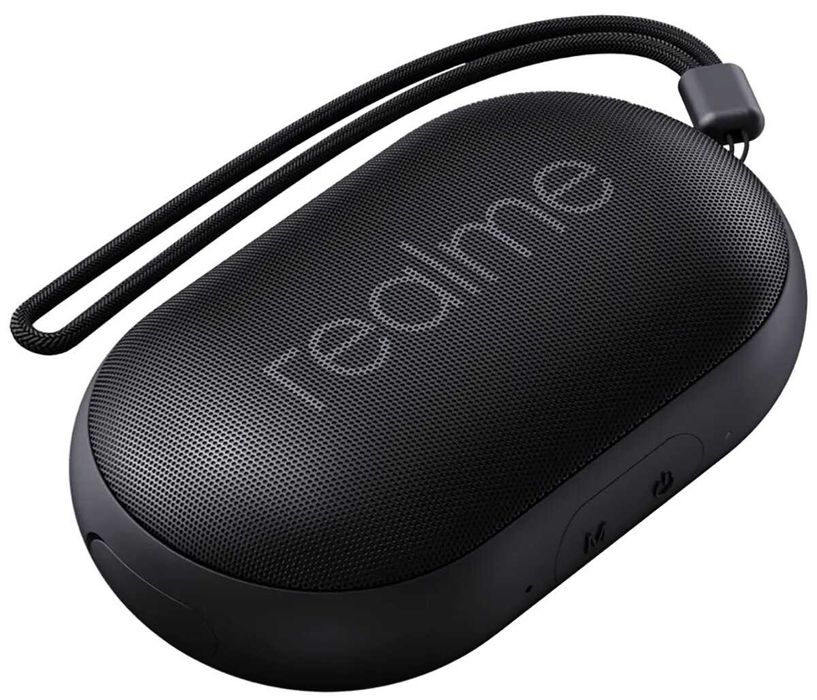 Głośnik przenośny REALME POCKET BLUETOOTH SPEAKER Black 3 W - NOWY !!!