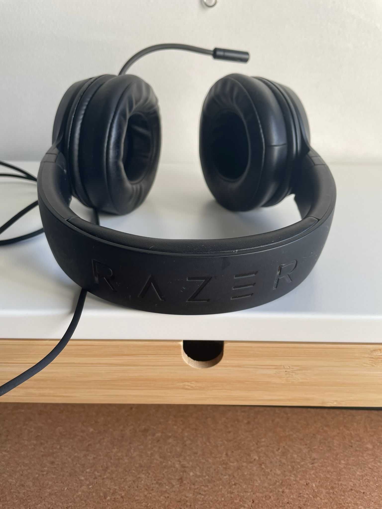 Auscultadores Gaming com Fio RAZER Kraken X Lite - Noise Cancelling