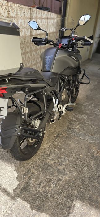 QJMotor SRT 700 On Road – 2024 – Garantia 5 anos