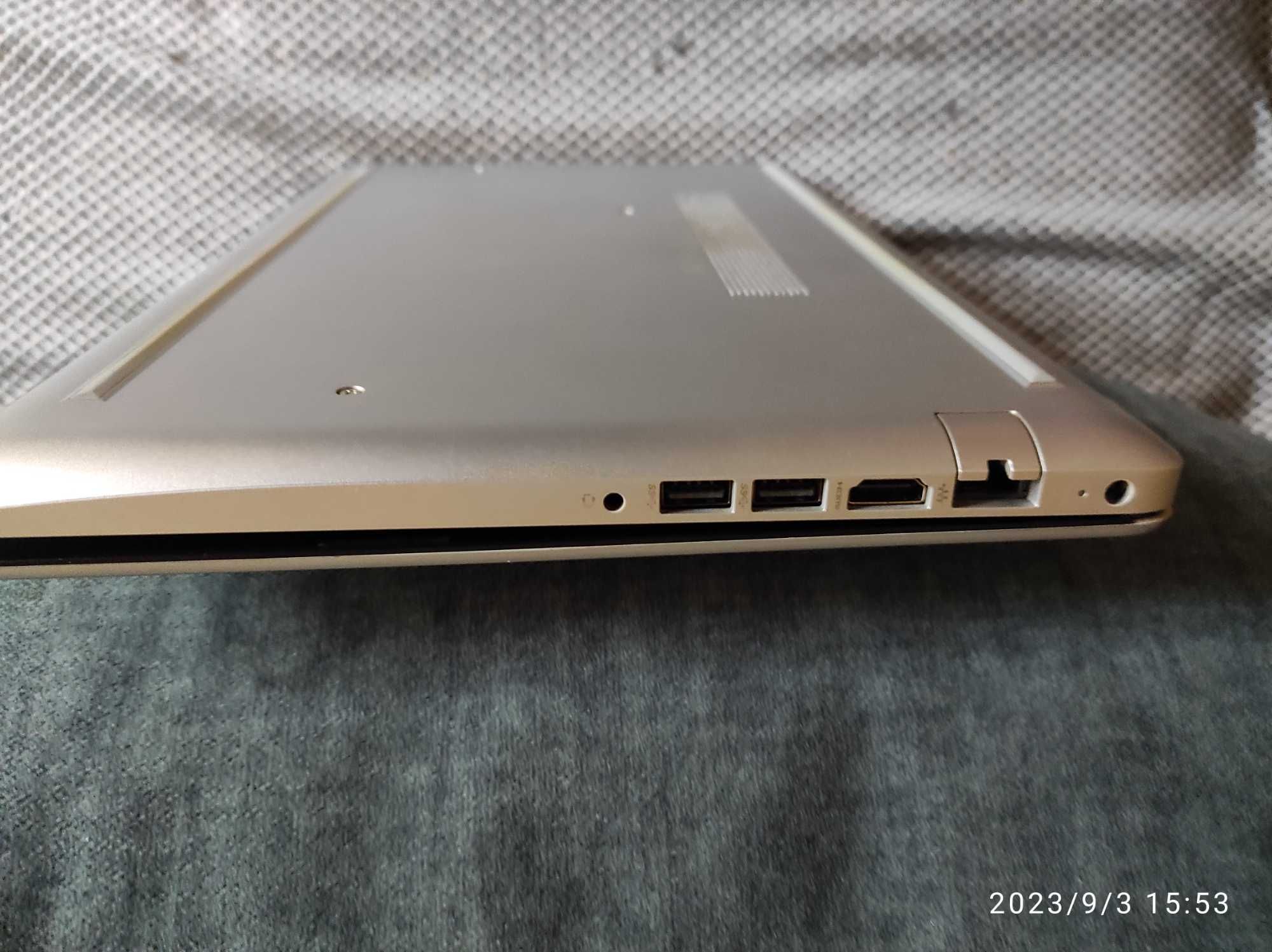 Laptop HP 2 dyski twarde 15,6cala