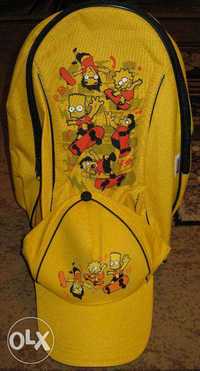 Рюкзак + кепка Simpsons