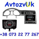 Дисплей AUDI Q7 Q3 магнитола Навигация GPS USB Ауди Carplay Android 14