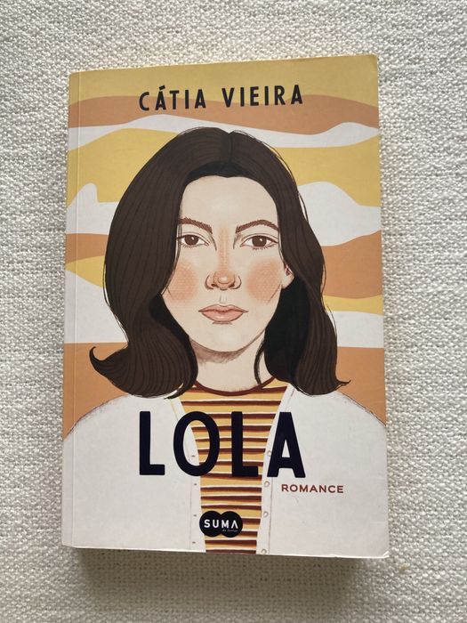 Livro Lola de Cátia Vieira ( portes incluidos)