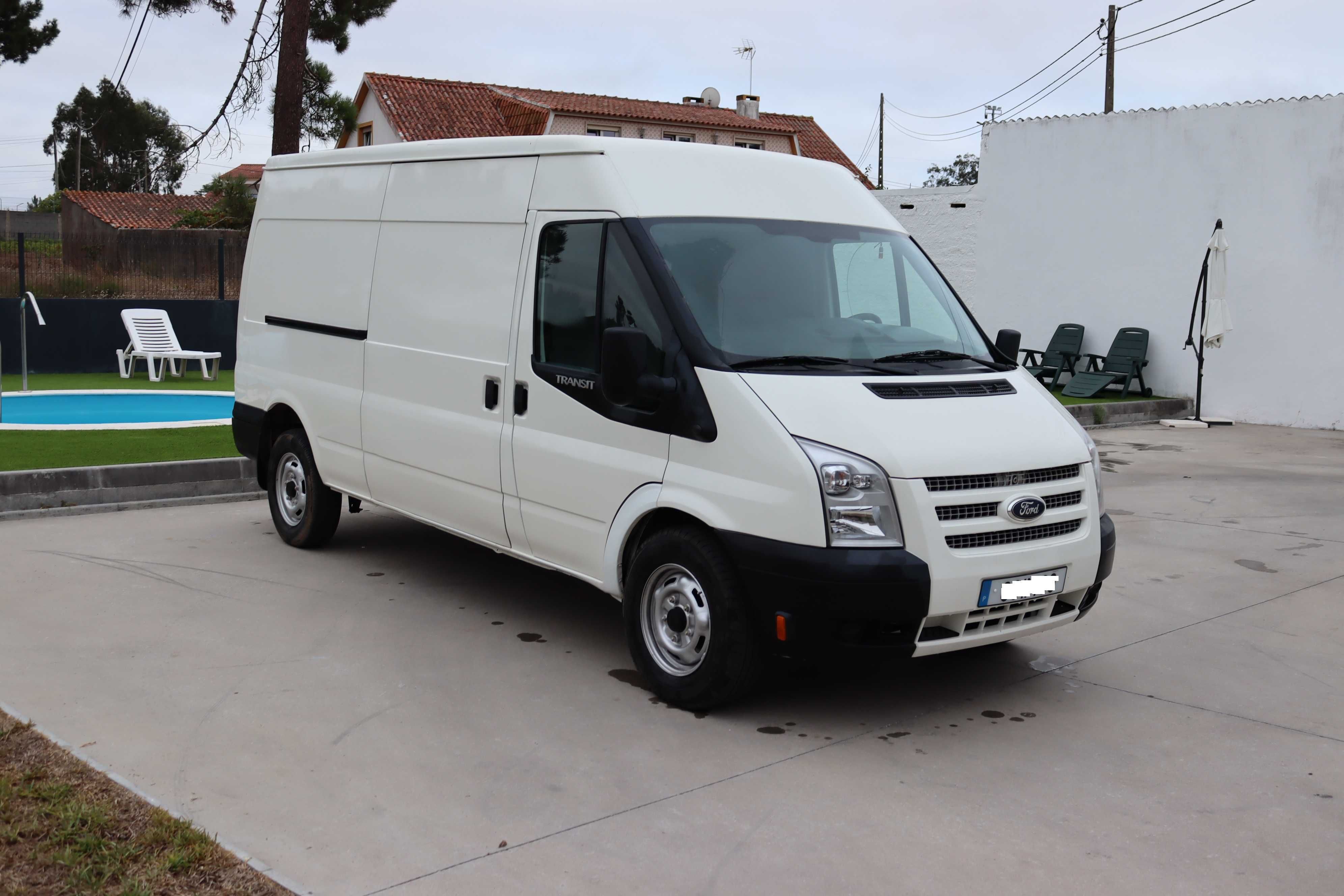 Ford Transit C/ Nova 124.833km