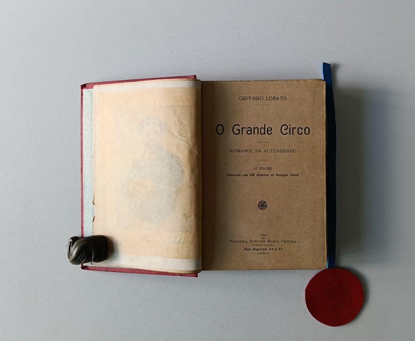 O grande circo, Gervásio Lobato