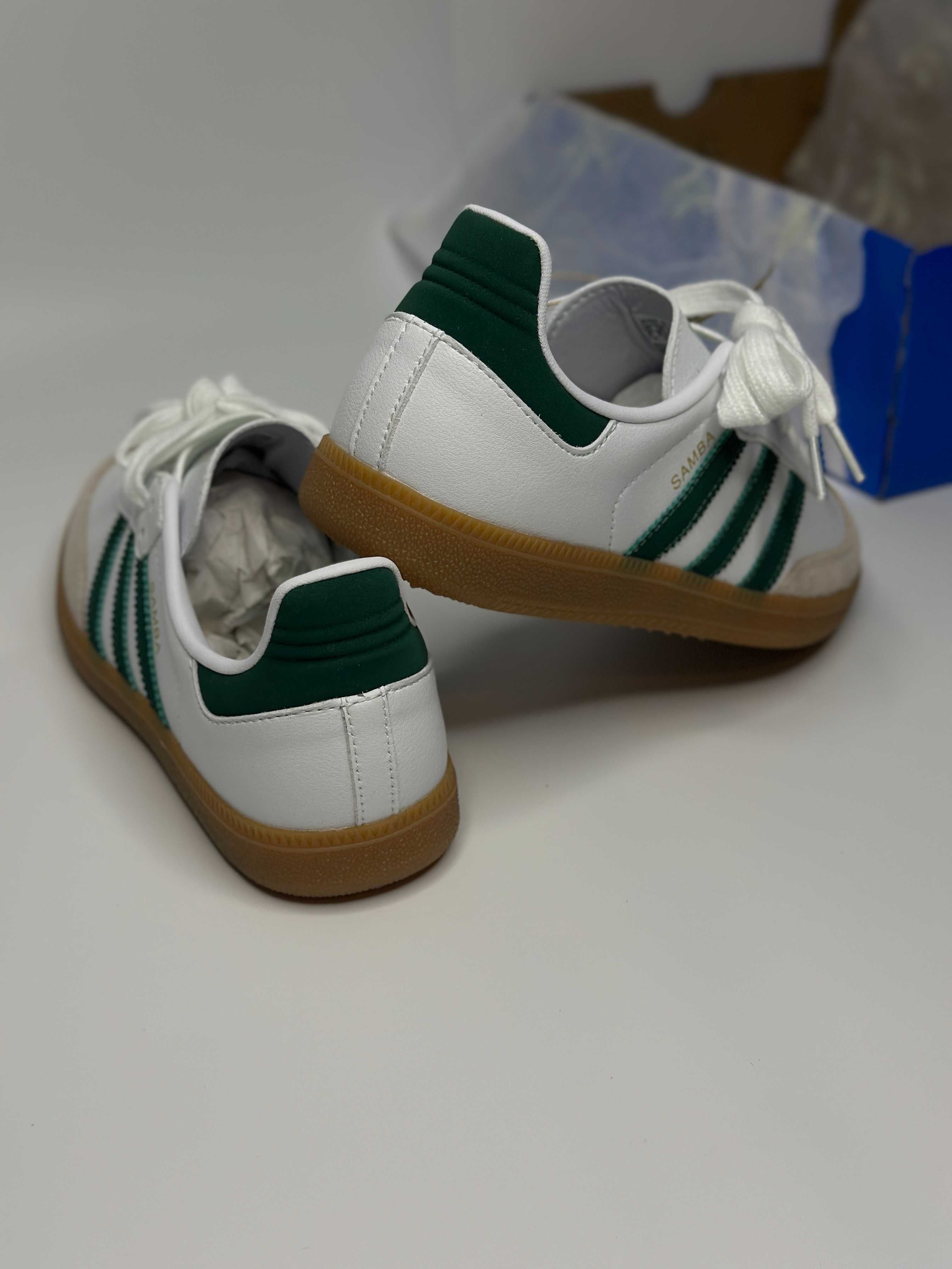 Sneakersy adidas Samba Og EE5451 Biały, rozmiar 38 2/3