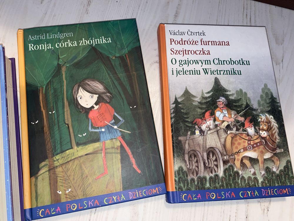 Cała seria Cała Polska Czyta Dzieciom