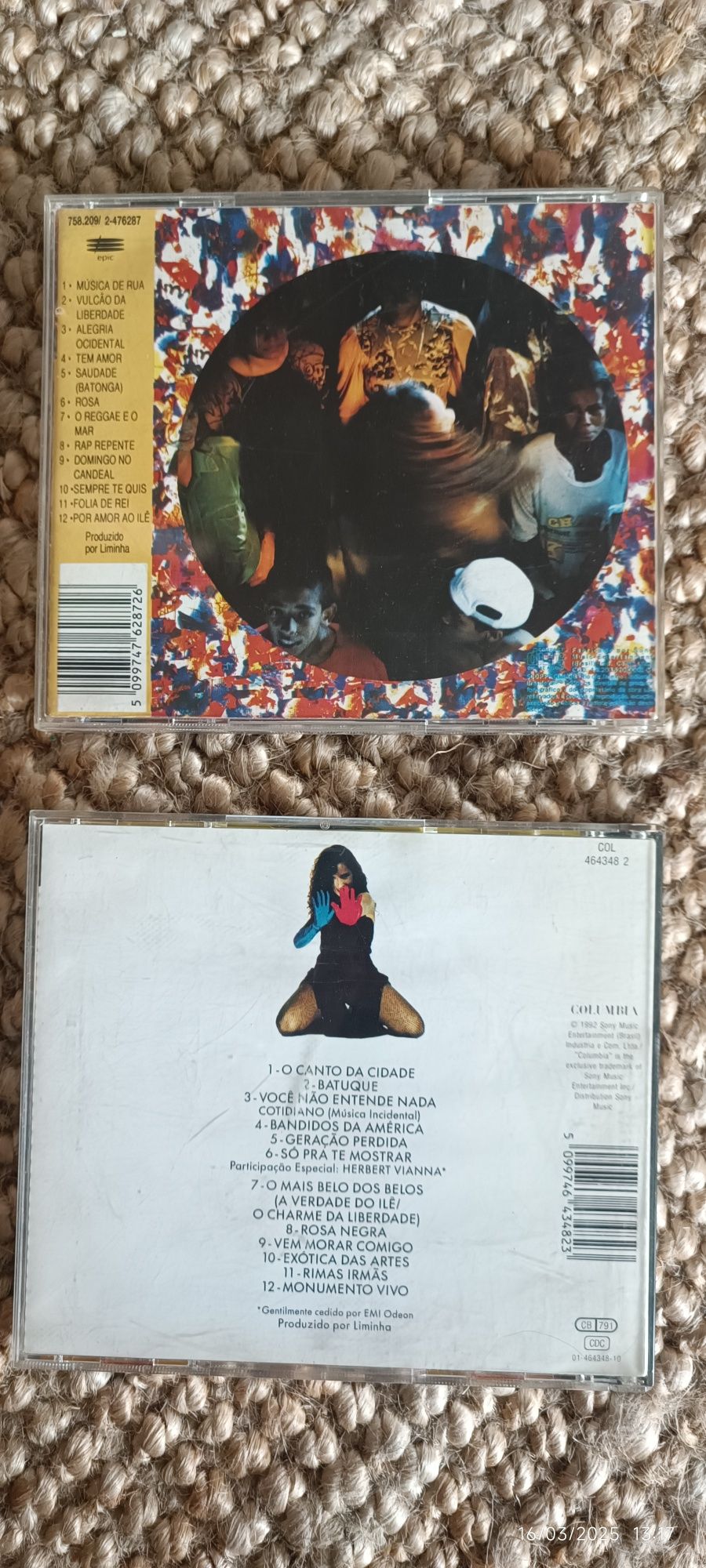 Daniela Mercury 2 cds