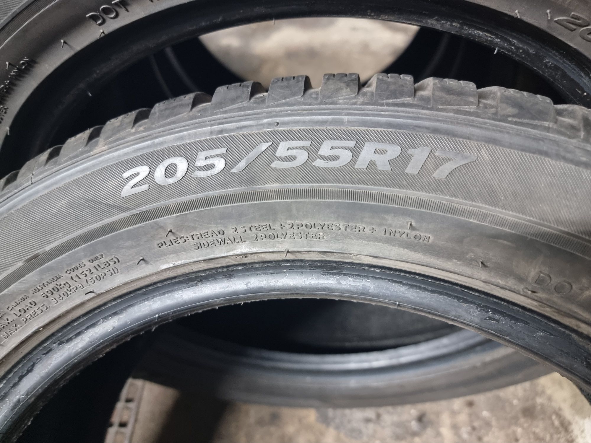 Opony zimowe 205/55r17 Laufenn 2019rok