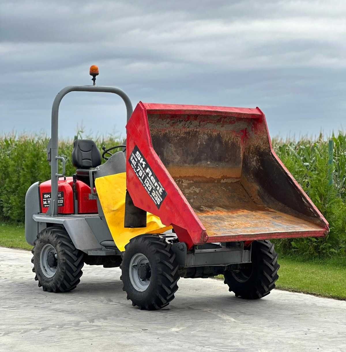 Wozidło Wacker  Vovlo Mecalac CAT Moxy JCB Bell MACH Terex Yanmar Ausa