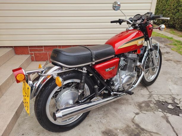 Yamaha TX 750 xs cb Young timer cx  Classic