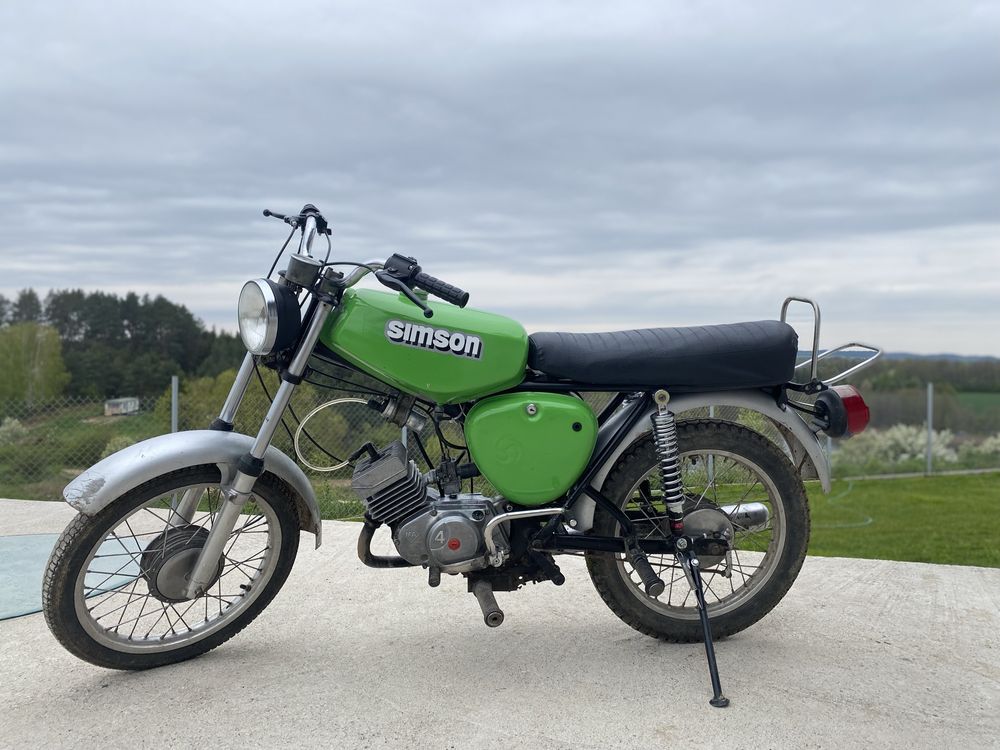 Sprzedam Simson S51