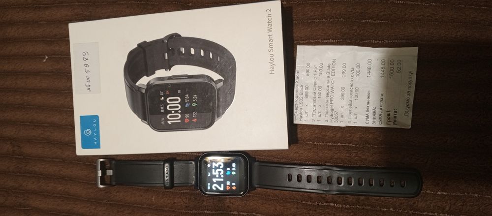 Продам Smart Wach 2 в подарунок ще один годинник