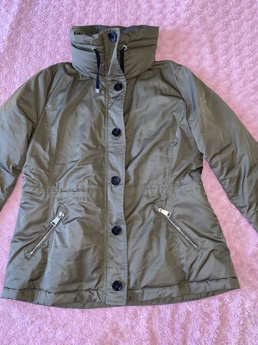 Massimo Dutti жіноча куртка L хакі / оливкова, оригінал