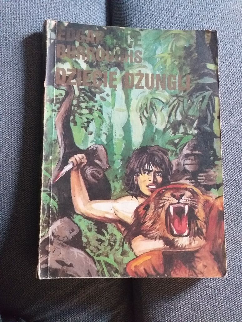 "Dziecię dżungli" Edgar Burroughs t.I