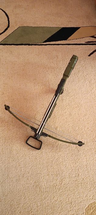 Арбалет с прицелом игрушка продам