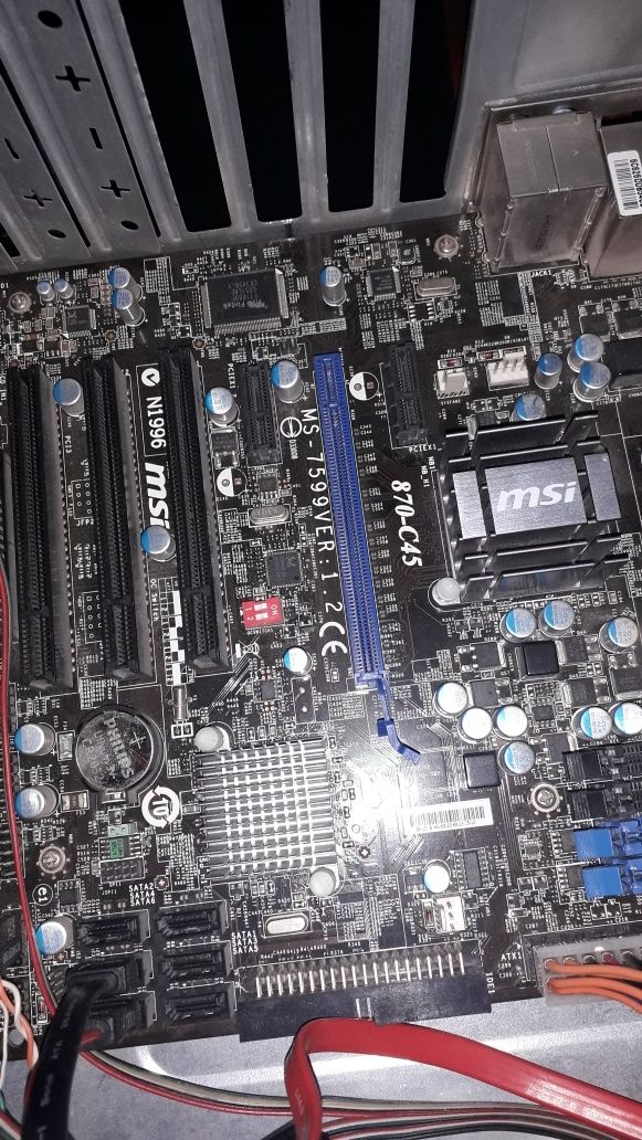 материнська плата msi 870-c45 am3