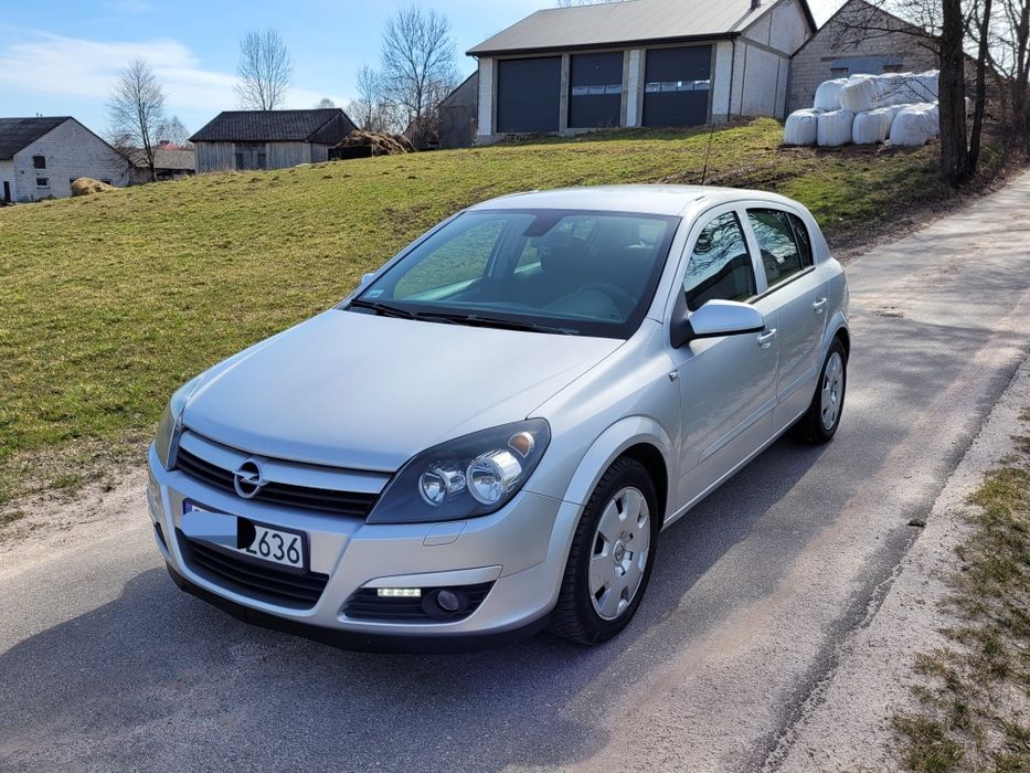 Opel Astra III 1.6 16v Gaz Sekwencja*Zamiana*