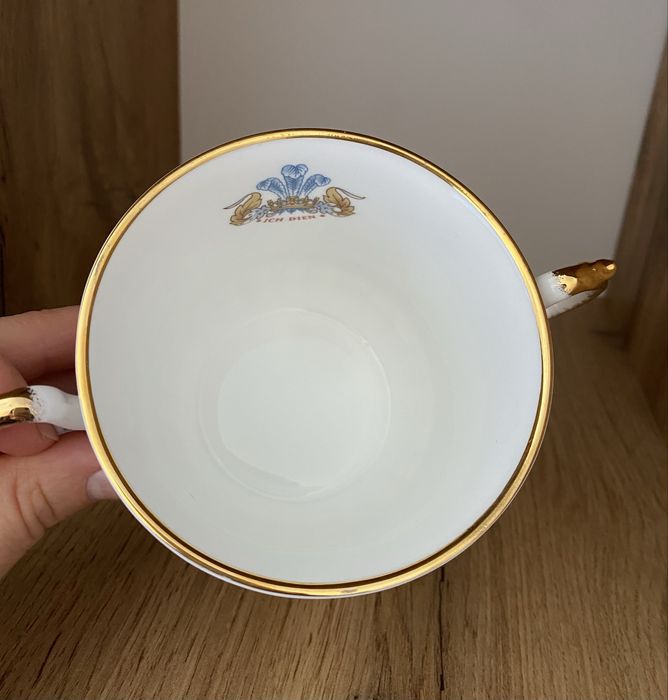 Порцелянова чашка колекційна Царське весілля