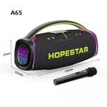 Hopestar A65 - 300W Bluetooth колонки чорні (Оригінал) Є в наявності