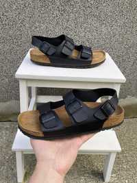 Оригінал сандалі Birkenstock Milano Black босоніжки 43р 28см