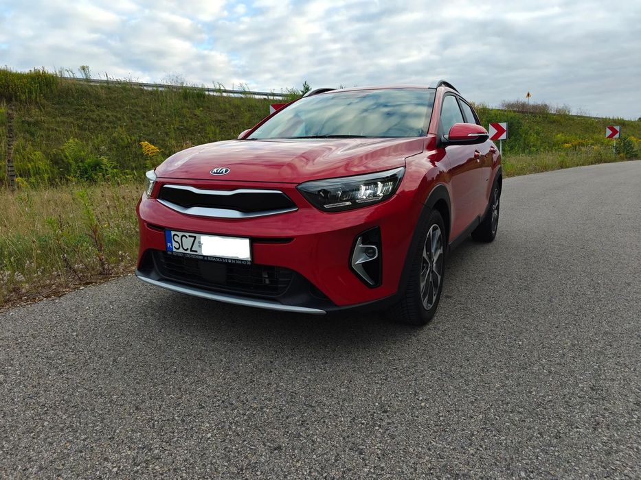 Kia Stonic Bezwypadkowy, niski przebieg