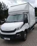Iveco Daily 35C15  3.0 bliźniak 8 palet winda kontener