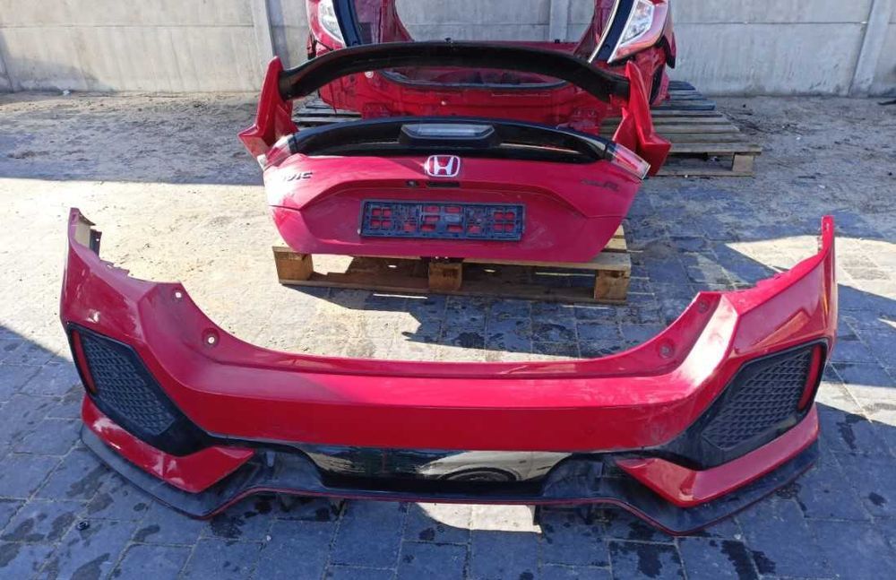 HONDA Civic  X Хонда ЦИВИК Х бампер передний задний, разборка