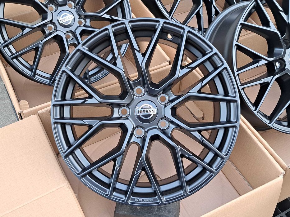Alufelgi 17 NOWE 5x114 NISSAN Juke Qashqai Pulsar Leaf Primera CA20 BM